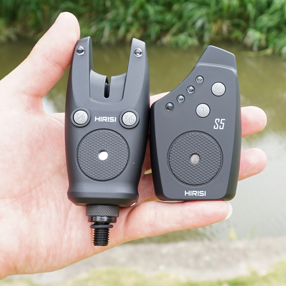 Hirisi S5 Carp Fishing Bite Al – Fish Alarm Bewertung und Preis