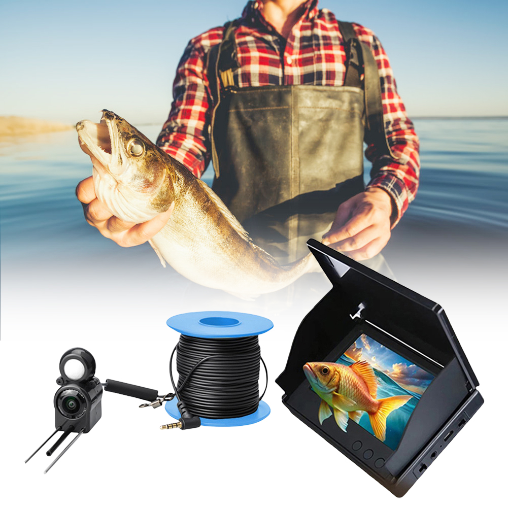 Underwater Fishing Camera 4.3  – Fish Finder Cable Bewertung und Preis