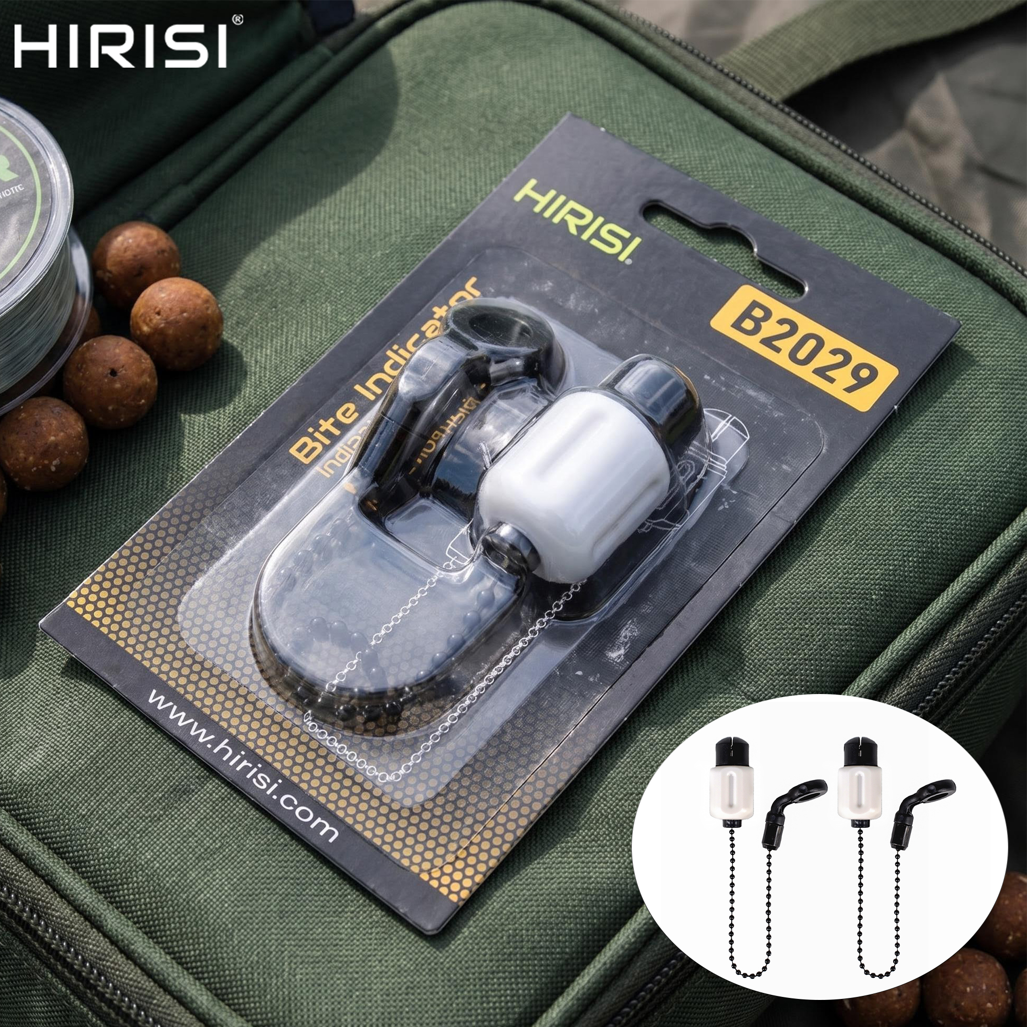 Hirisi Brass Chain Carp Fishin – Bite Indicator Bewertung und Preis
