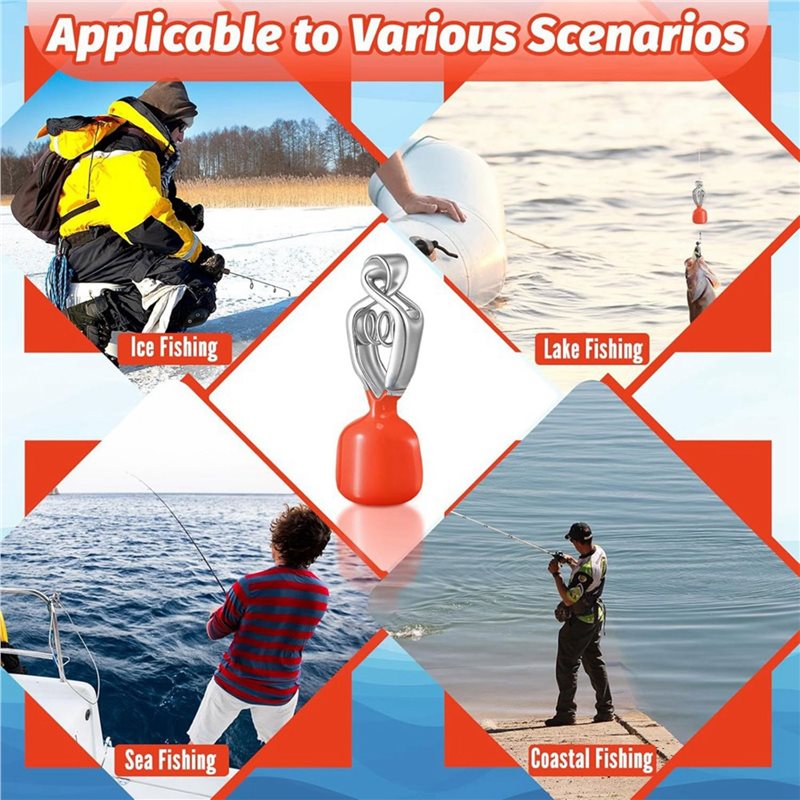 Clip-On Water Deep Gauge Instr – Fishing Depth Finder Bewertung und Preis