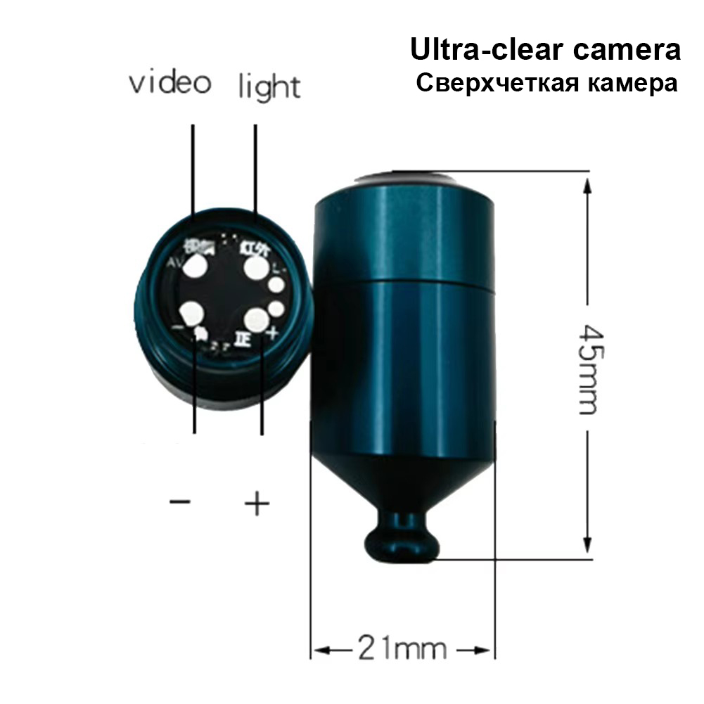 1pc Underwater Fishing Camera  – Fish Finder Portable Bewertung und Preis