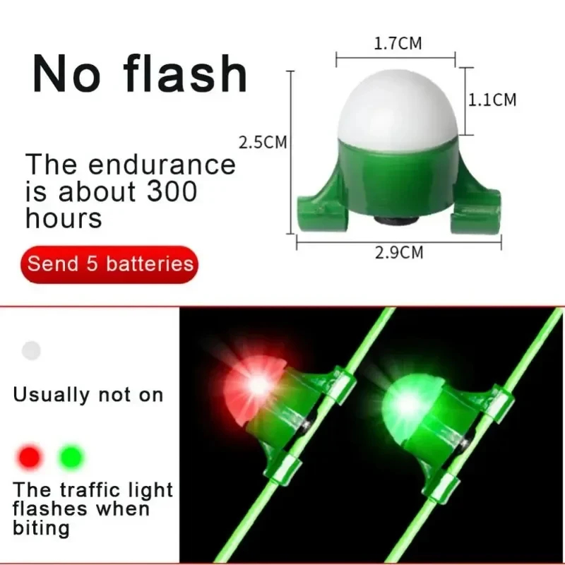 1-4pc LED Fishing Alarm Compre – Fish Alarm Bewertung und Preis