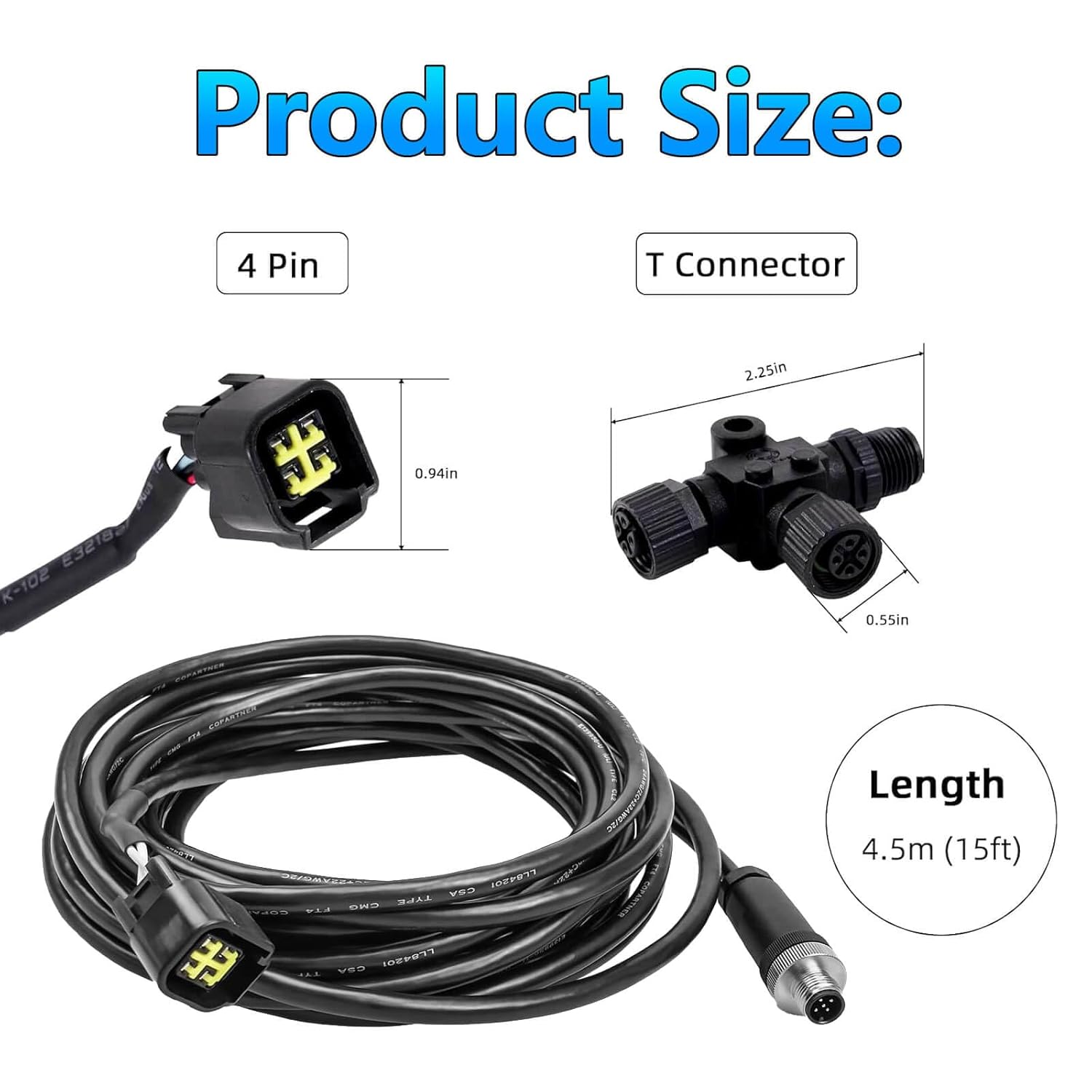 Engine Interface Cable NMEA200 – Fish Finder Cable Bewertung und Preis