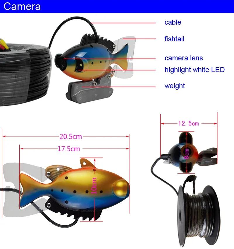 SY801 Full Waterproof Underwat – Fish Finder Case Bewertung und Preis