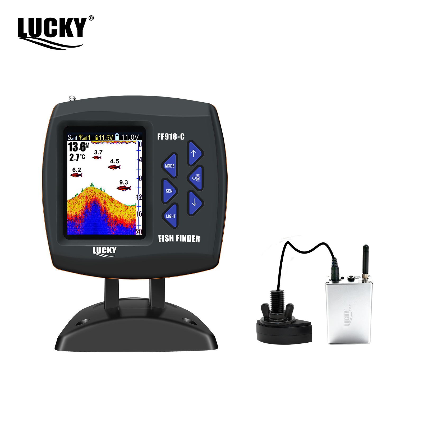 Lucky FF918 Wireless Remote Co – Fishing Depth Finder Bewertung und Preis