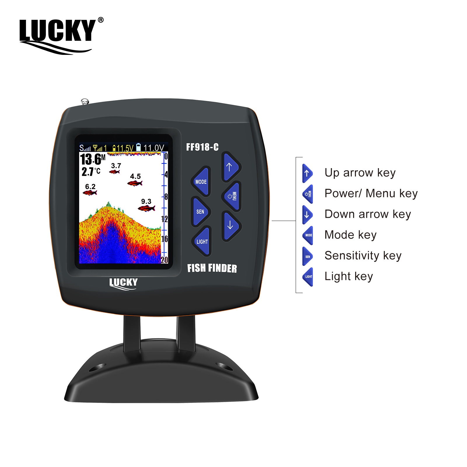 Lucky FF918 Wireless Remote Co – Fishing Depth Finder Bewertung und Preis