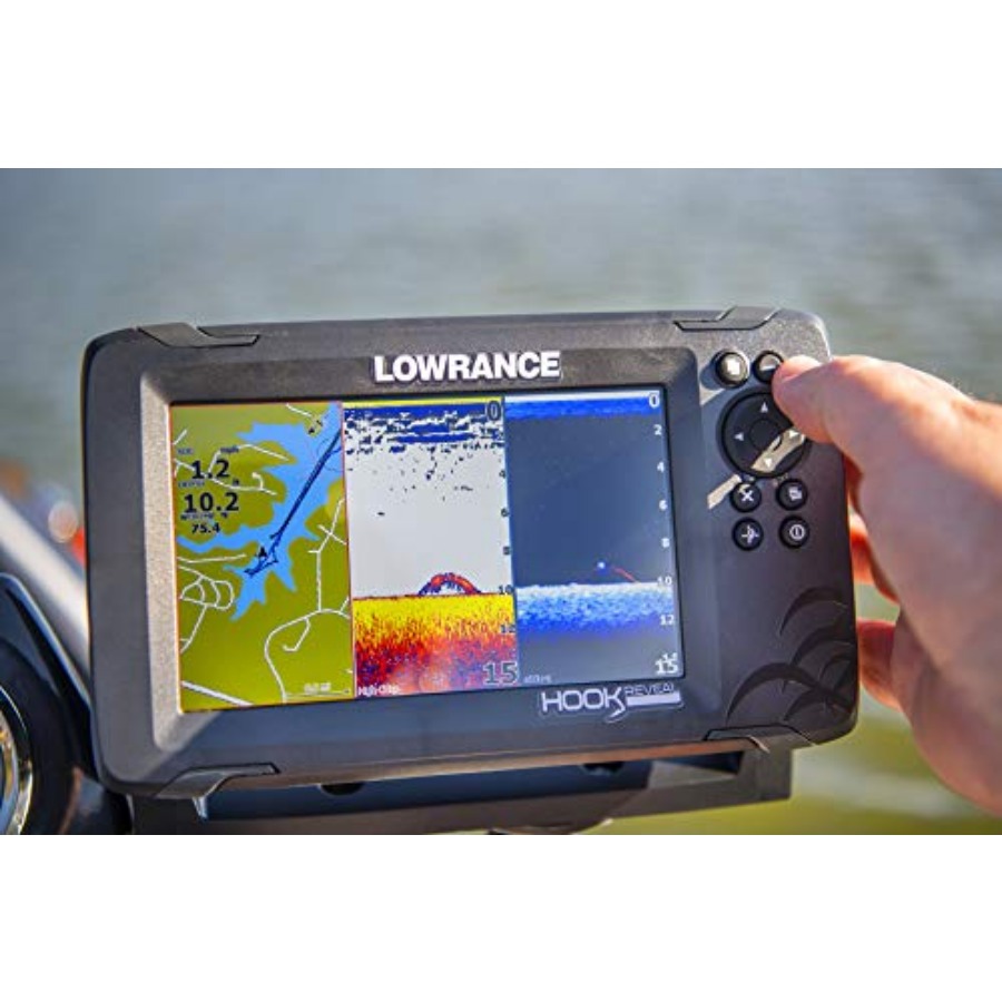 HOOK Reveal 5 SplitShot - 5-in – Fish Finder Transducer Bewertung und Preis