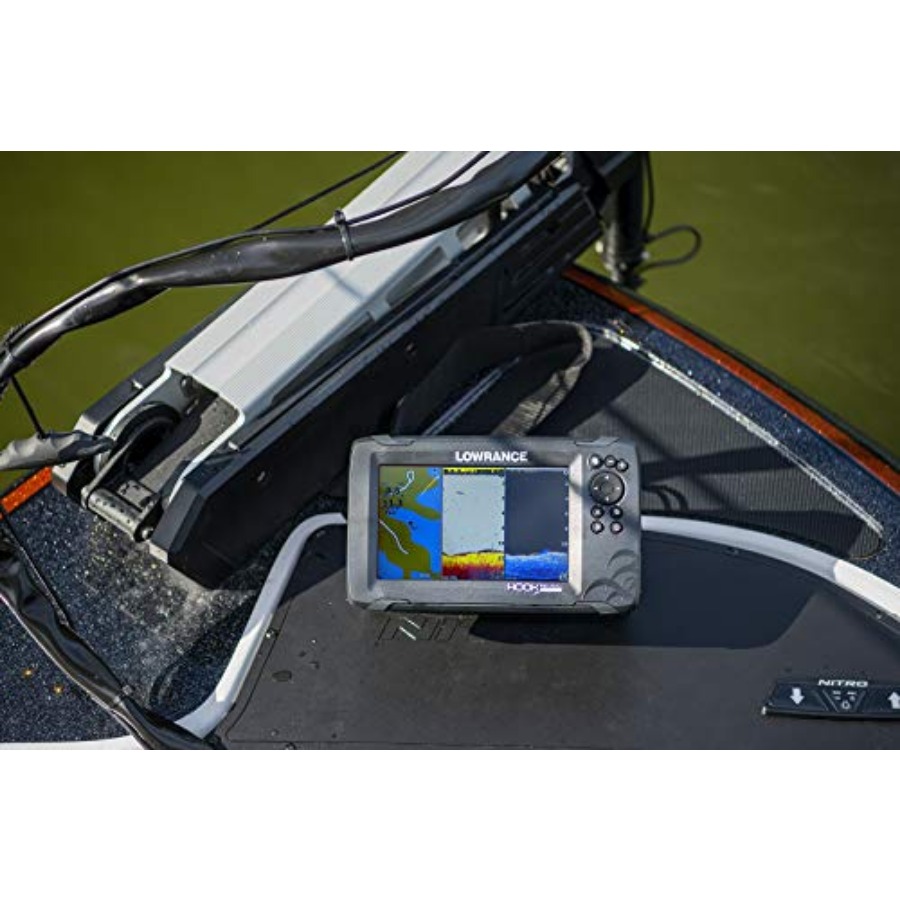 HOOK Reveal 5 SplitShot - 5-in – Fish Finder Transducer Bewertung und Preis