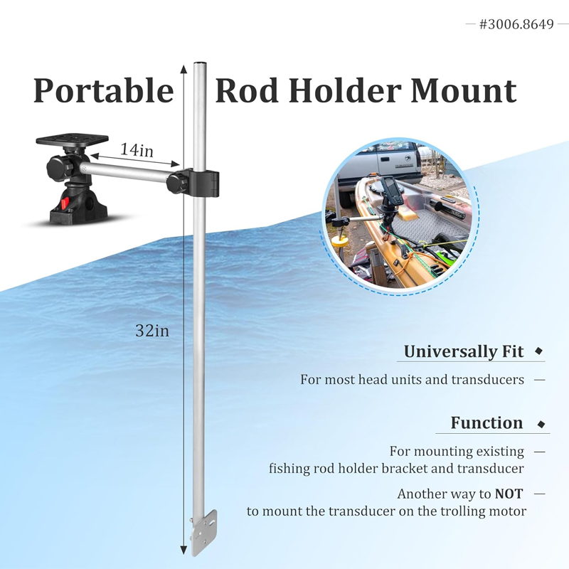360° Rotation ,Marine Fish Fin – Fish Finder Transducer Bewertung und Preis