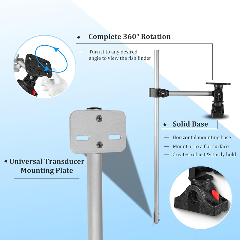360° Rotation ,Marine Fish Fin – Fish Finder Transducer Bewertung und Preis