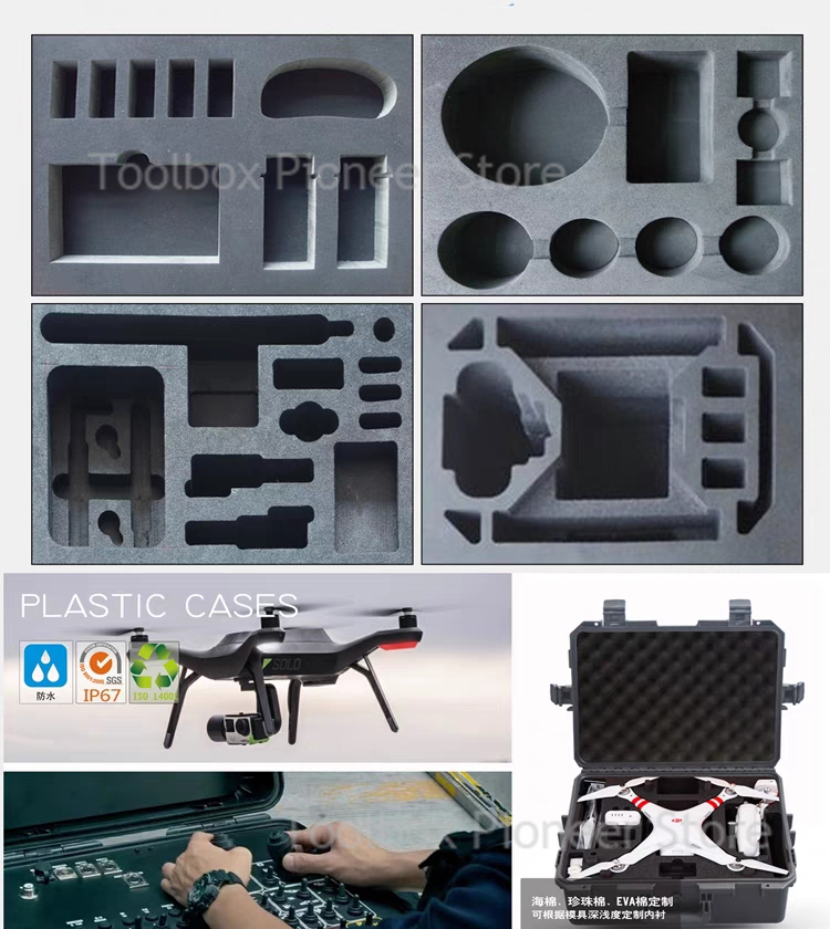 Tool Box ABS Plastic Equipment – Fish Finder Case Bewertung und Preis