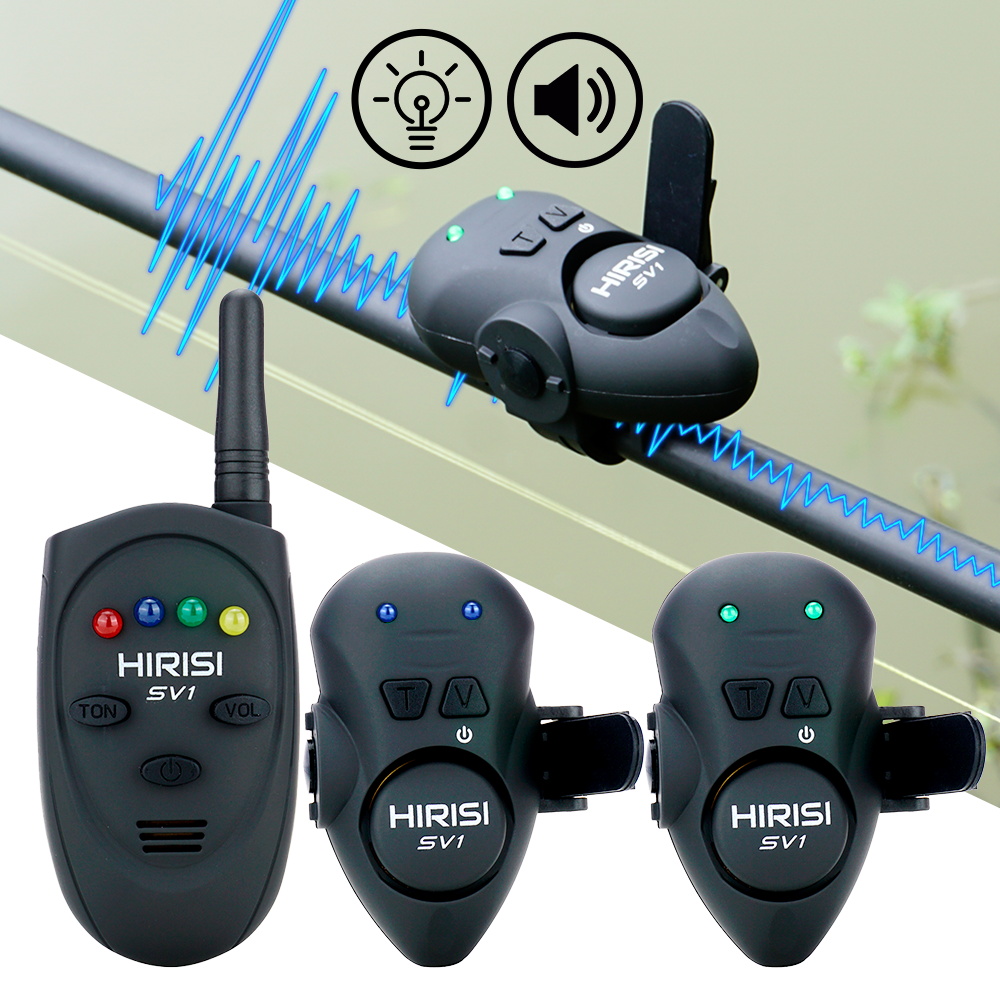 Hirisi Fishing Bait Alarm Set  – Fish Alarm Bewertung und Preis