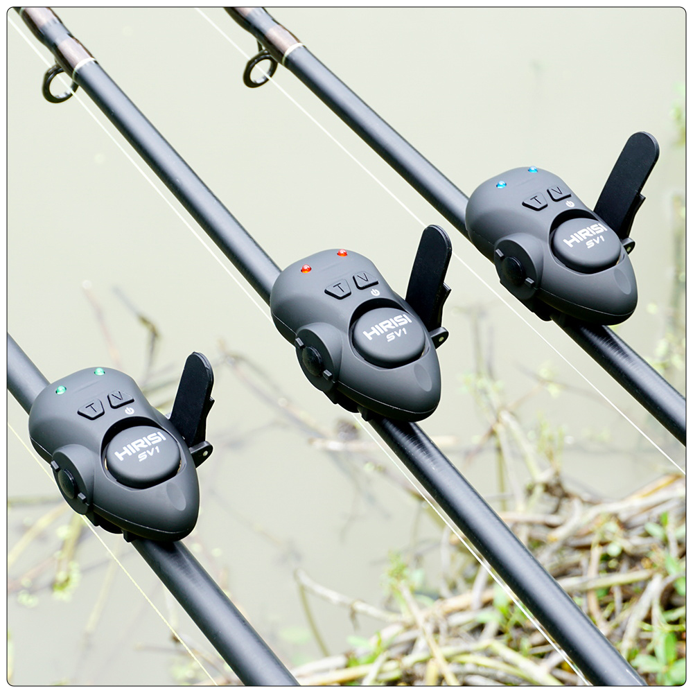 Hirisi Fishing Bait Alarm Set  – Fish Alarm Bewertung und Preis