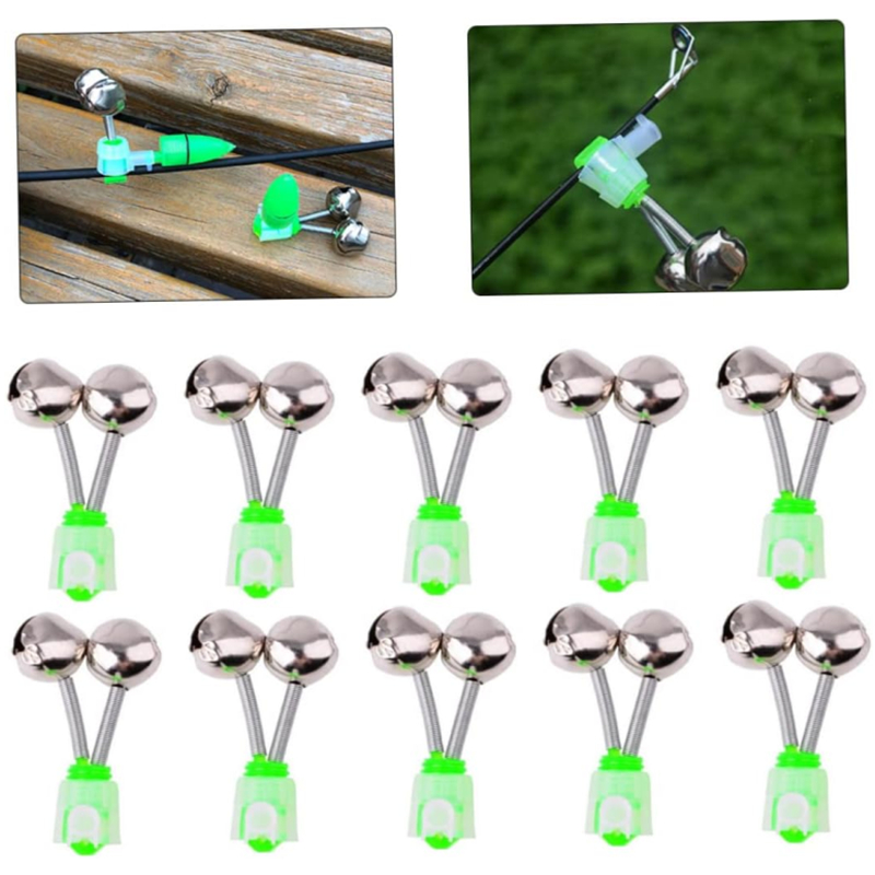 50-5PCS Double Bells Fishing I – Fish Alarm Bewertung und Preis