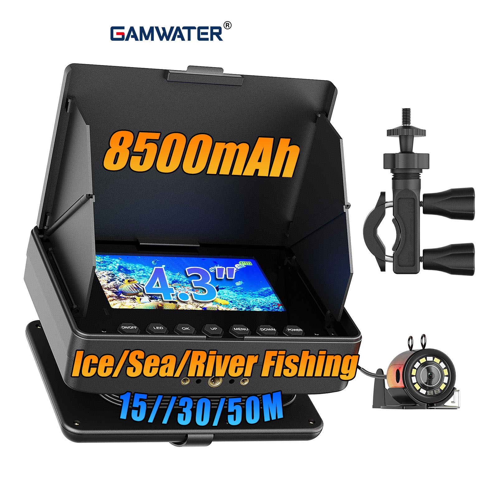 Underwater Fishing Camera - 15 – Fish Finder Battery Bewertung und Preis