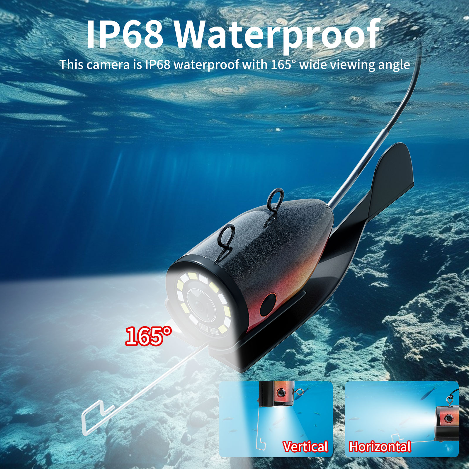 Underwater Fishing Camera - 15 – Fish Finder Battery Bewertung und Preis