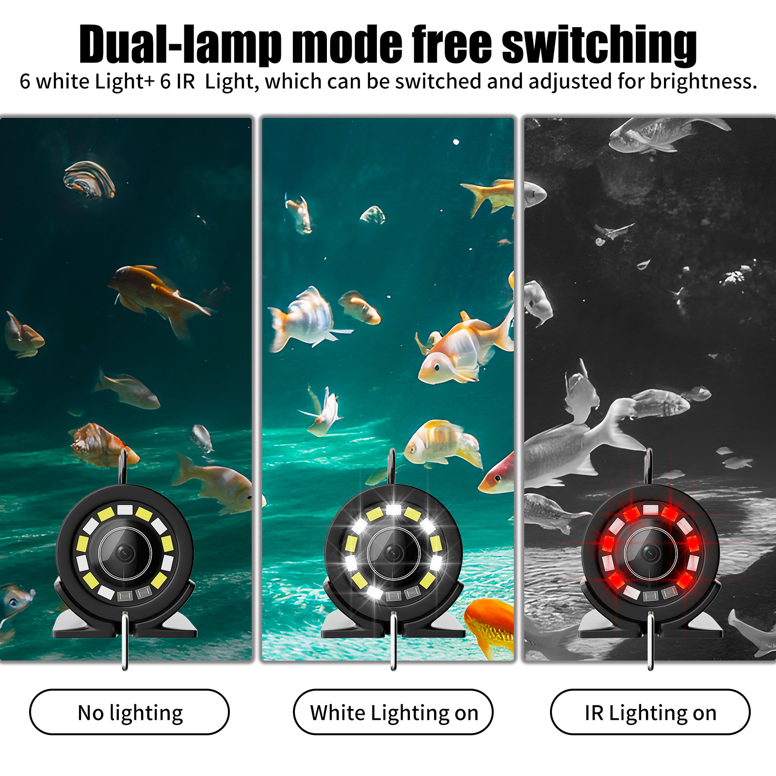 Underwater Fishing Camera - 15 – Fish Finder Battery Bewertung und Preis