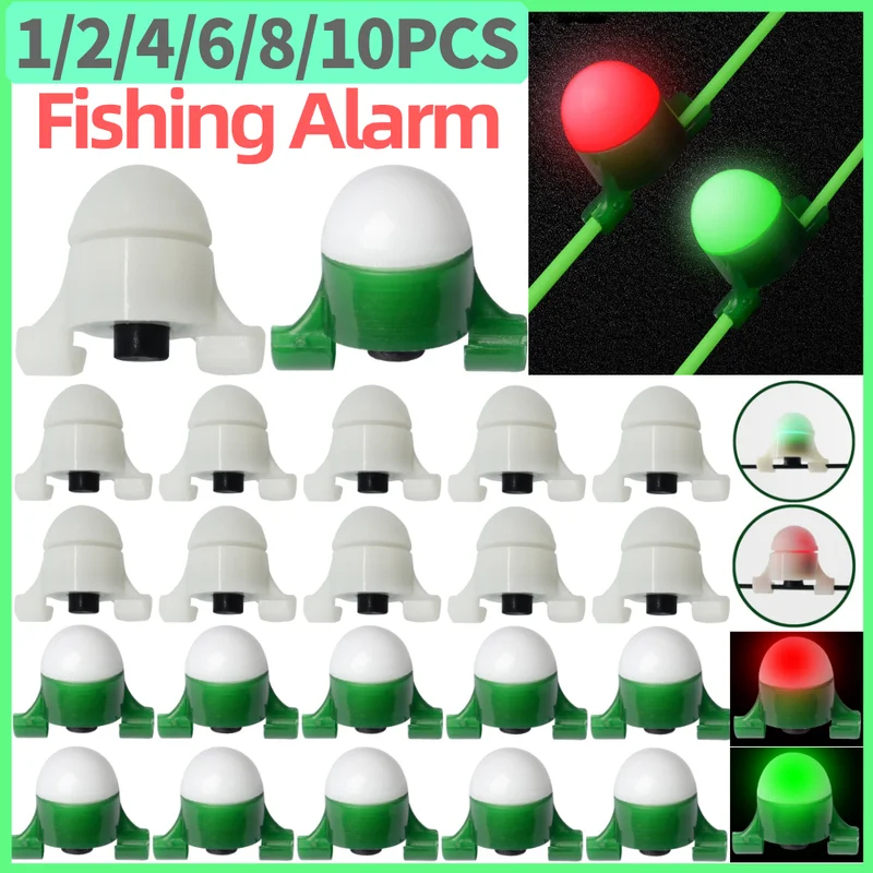 2-8pcs LED Night Fishing Alarm – Fish Alarm Bewertung und Preis