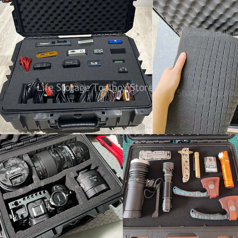 Large Tool Box ABS Waterproof  – Fish Finder Case Bewertung und Preis