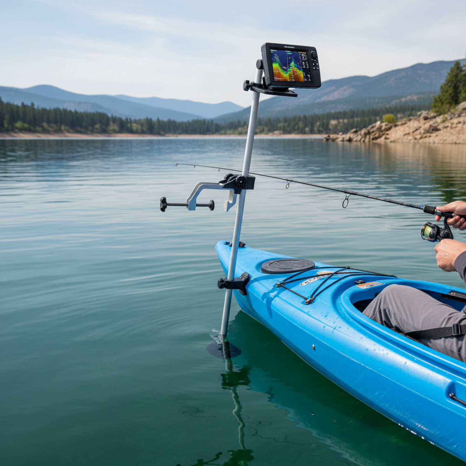 Kayak Fish Finder Mount Versat – Fish Finder Mount Bewertung und Preis