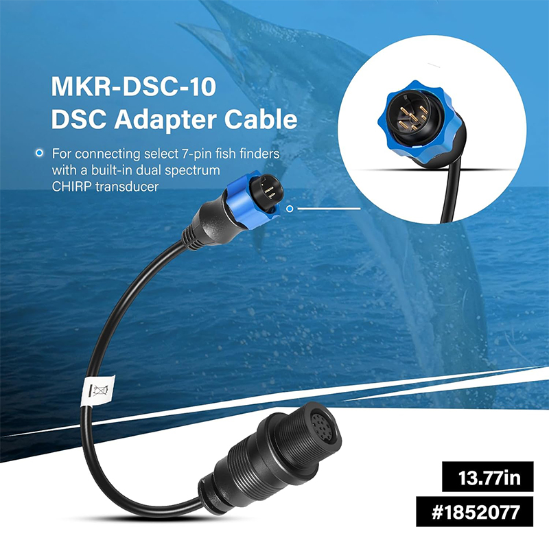 MKR-DSC-10 1852077 DSC Adapter – Fish Finder Transducer Bewertung und Preis