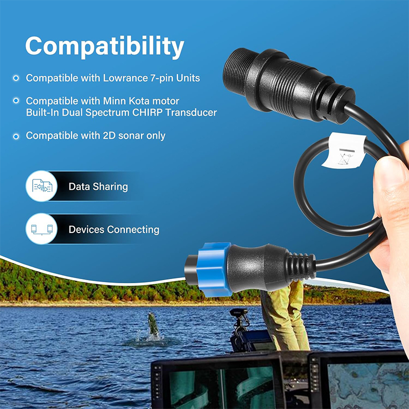 MKR-DSC-10 1852077 DSC Adapter – Fish Finder Transducer Bewertung und Preis