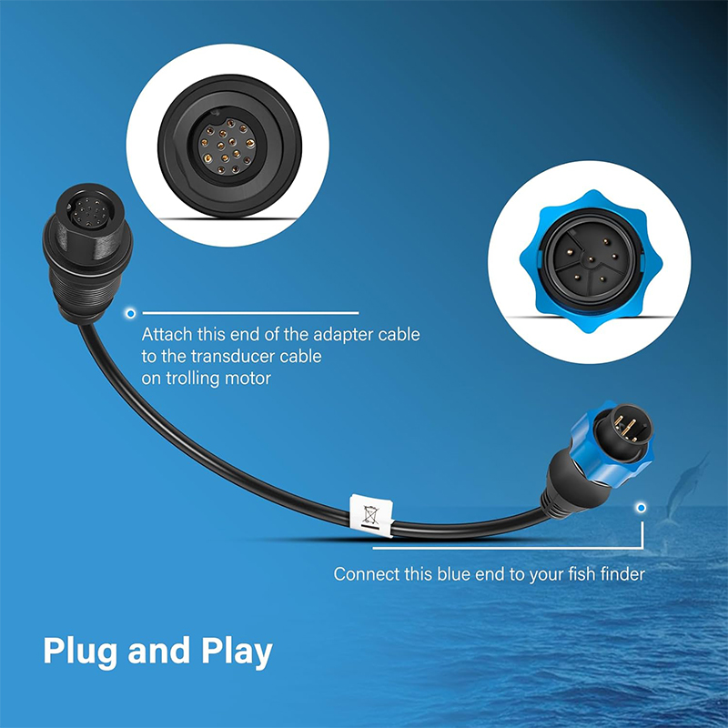 MKR-DSC-10 1852077 DSC Adapter – Fish Finder Transducer Bewertung und Preis