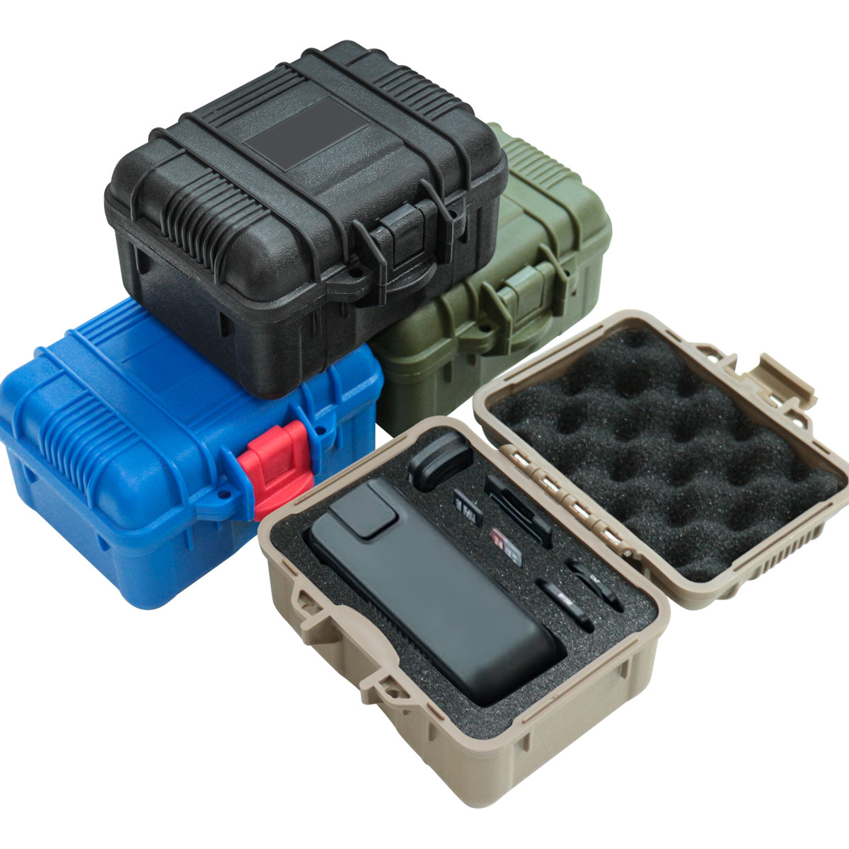 Plastic Box With Anti-shock Fo – Fish Finder Case Bewertung und Preis