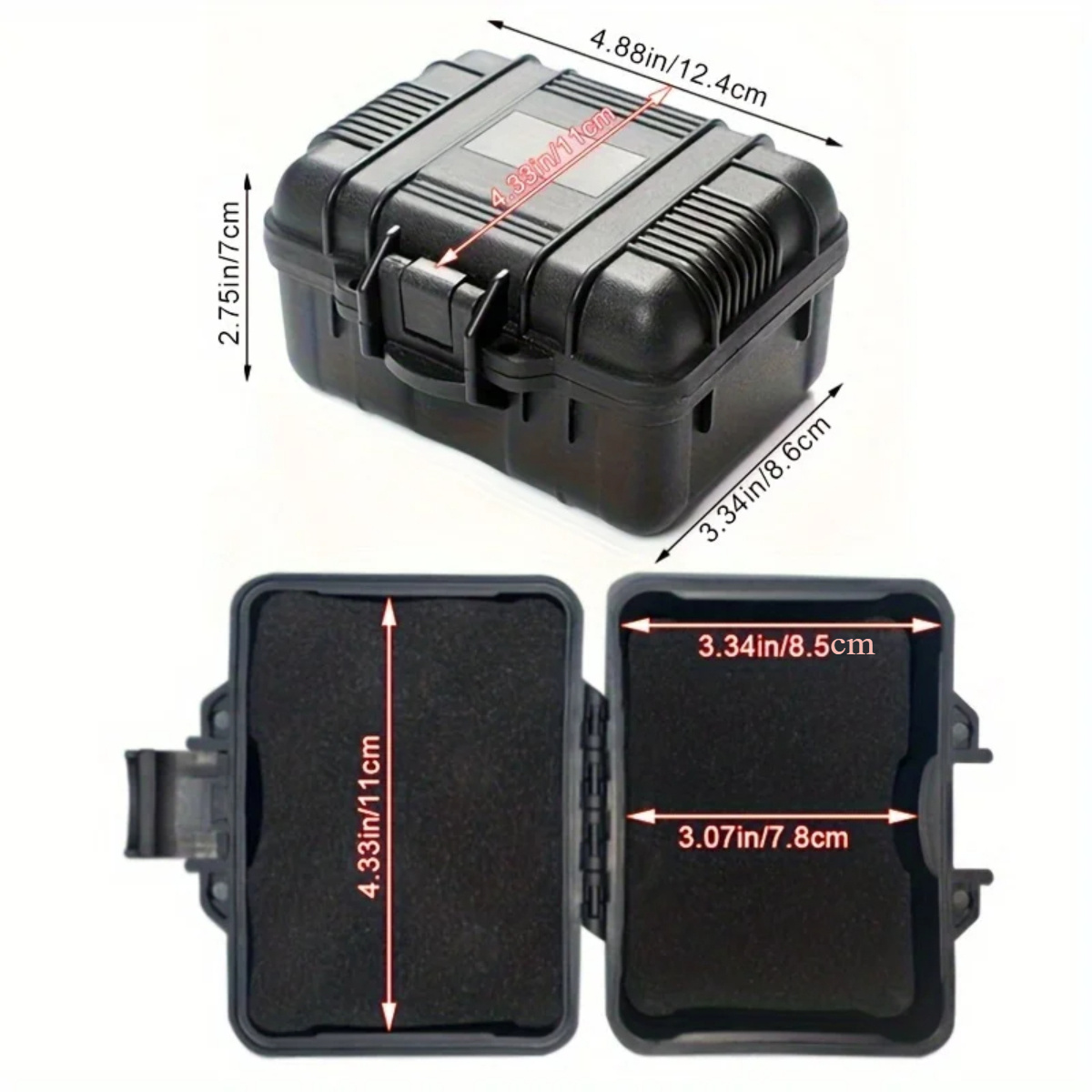 Plastic Box With Anti-shock Fo – Fish Finder Case Bewertung und Preis