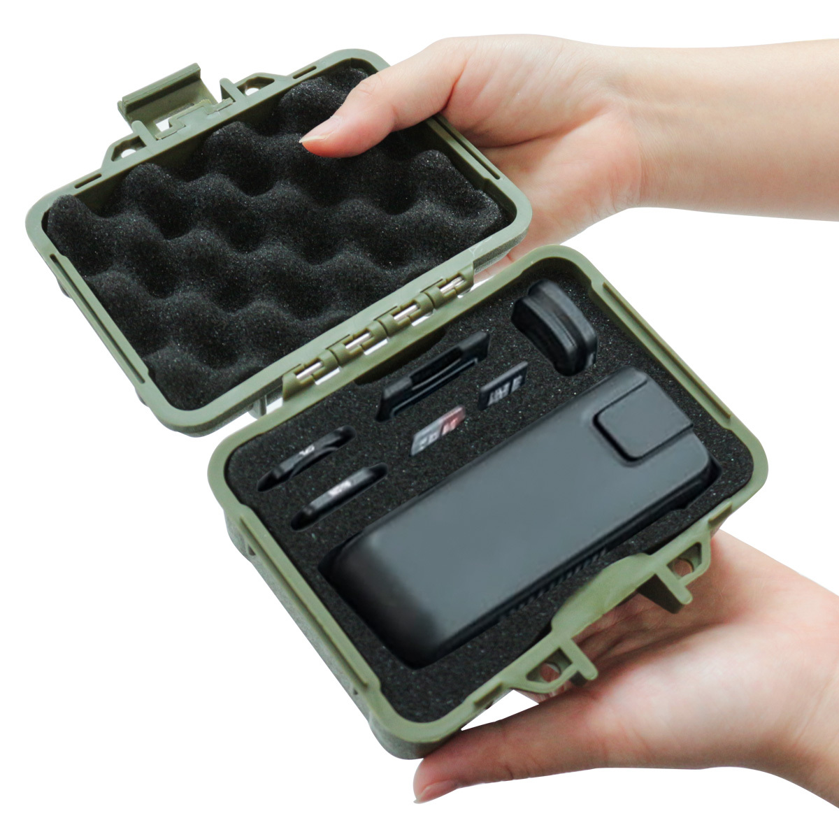 Plastic Box With Anti-shock Fo – Fish Finder Case Bewertung und Preis