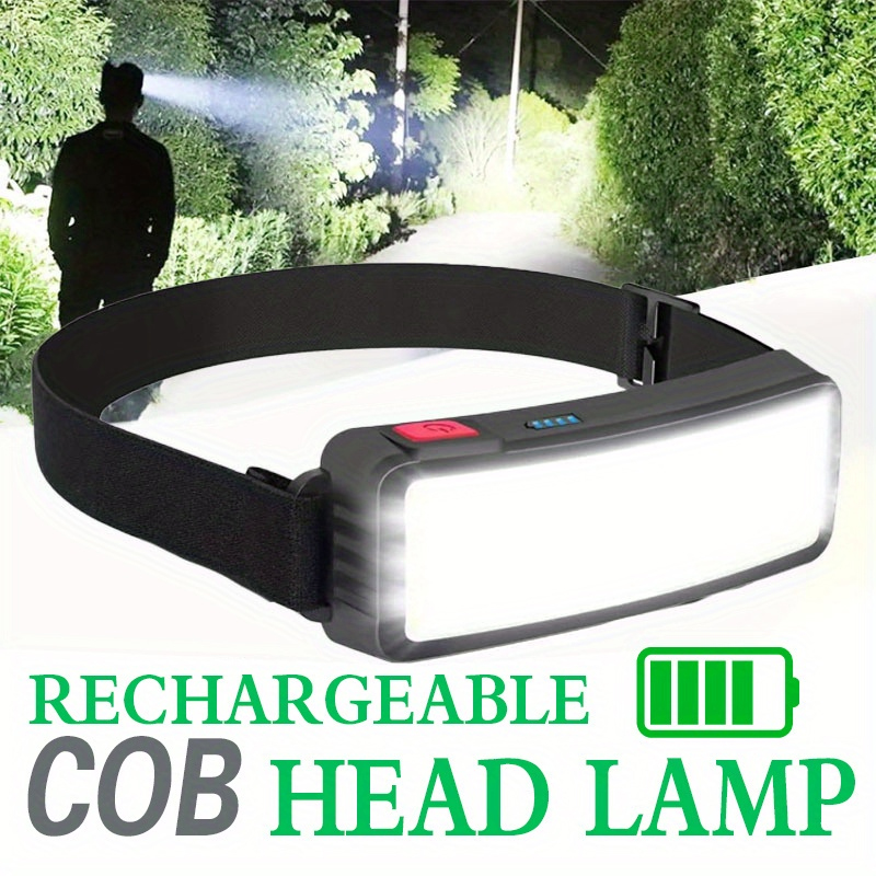 Powerful COB LED Headlamp Type – Fish Finder Battery Bewertung und Preis