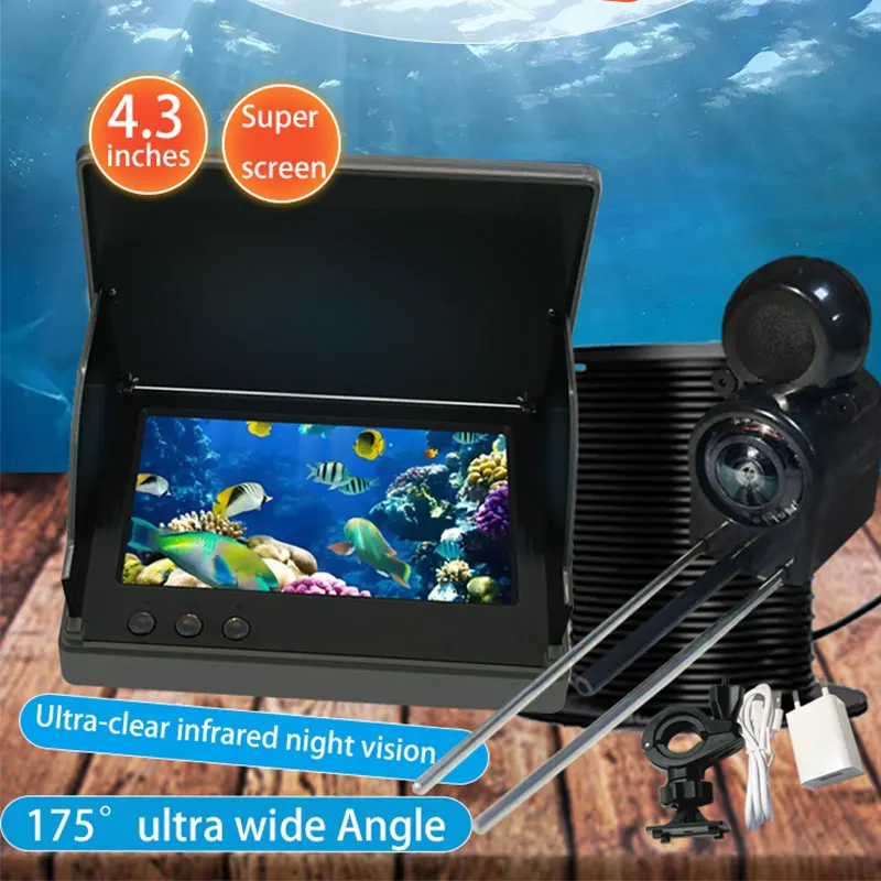 YS43A 4.3-inch Fish Detector U – Fish Finder Battery Bewertung und Preis