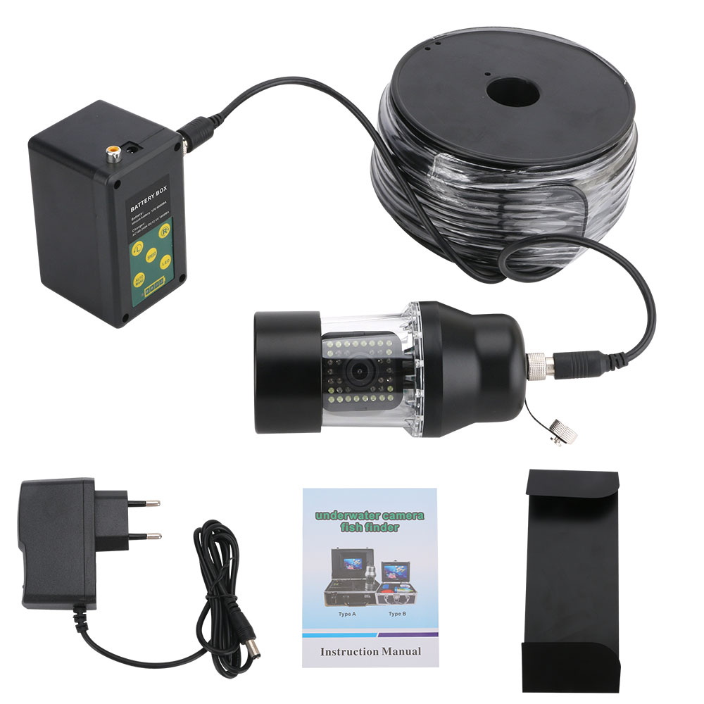 9 Inch DVR Recorder 100m Under – Fishing Camera Bewertung und Preis
