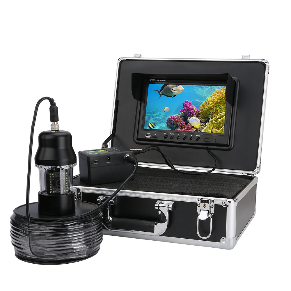 9 Inch DVR Recorder 100m Under – Fishing Camera Bewertung und Preis