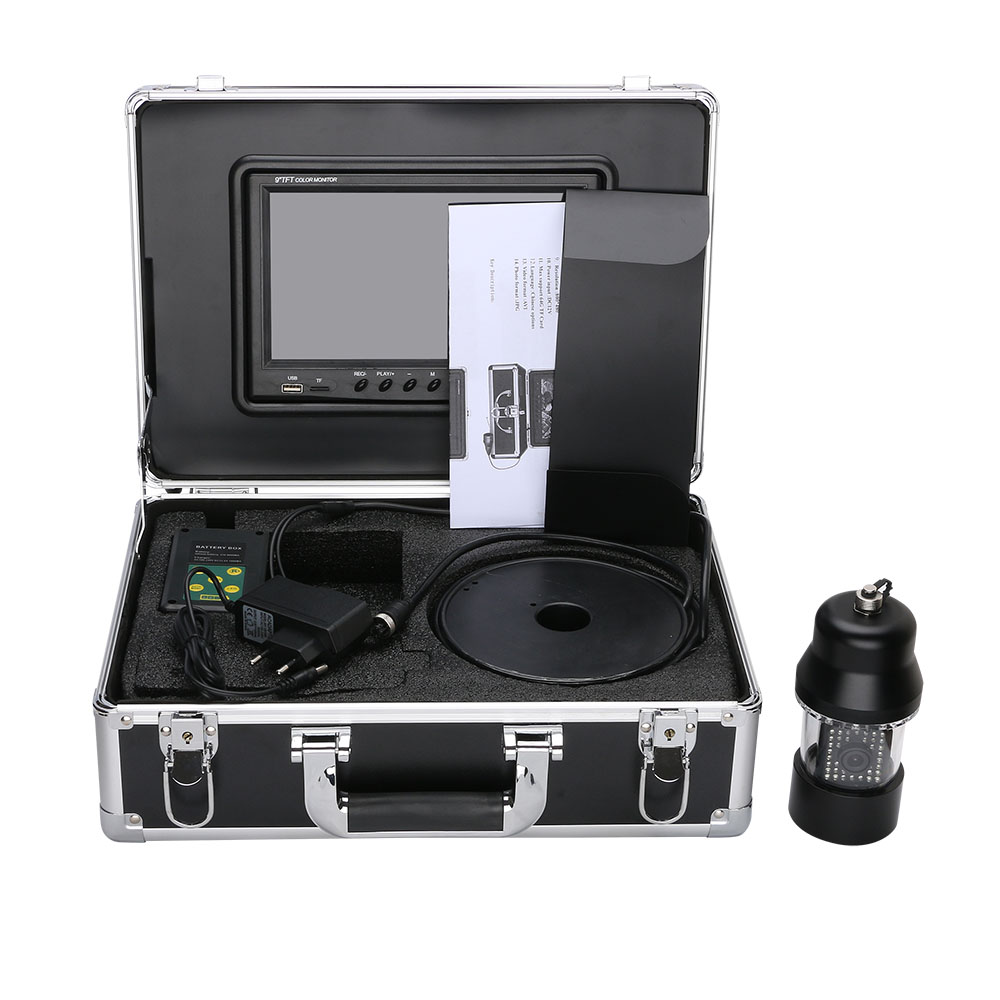 9 Inch DVR Recorder 100m Under – Fishing Camera Bewertung und Preis
