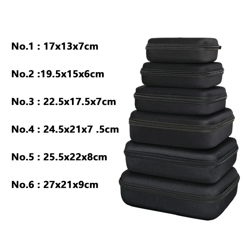 3PCS/1PCS EVA Storage Box Trav – Fish Finder Case Bewertung und Preis