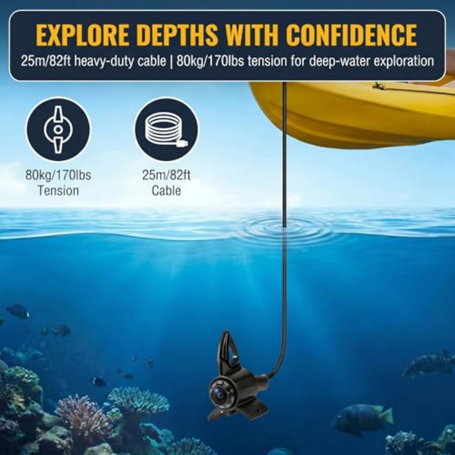 Underwater Fishing Finder Came – Fish Finder Portable Bewertung und Preis