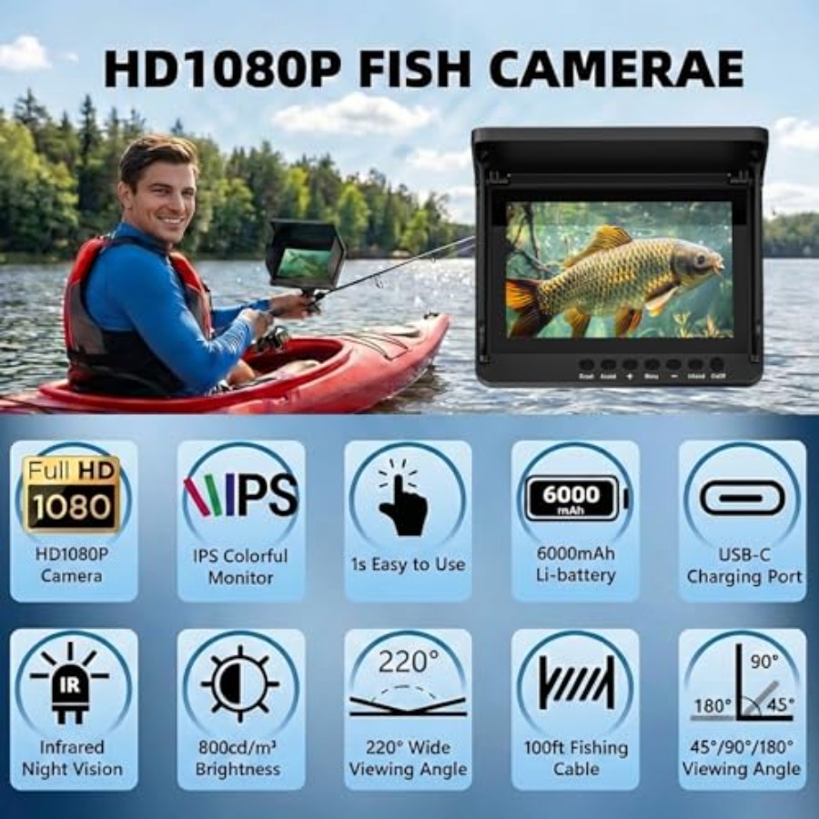 Underwater Fishing Camera for  – Fishing Camera Bewertung und Preis