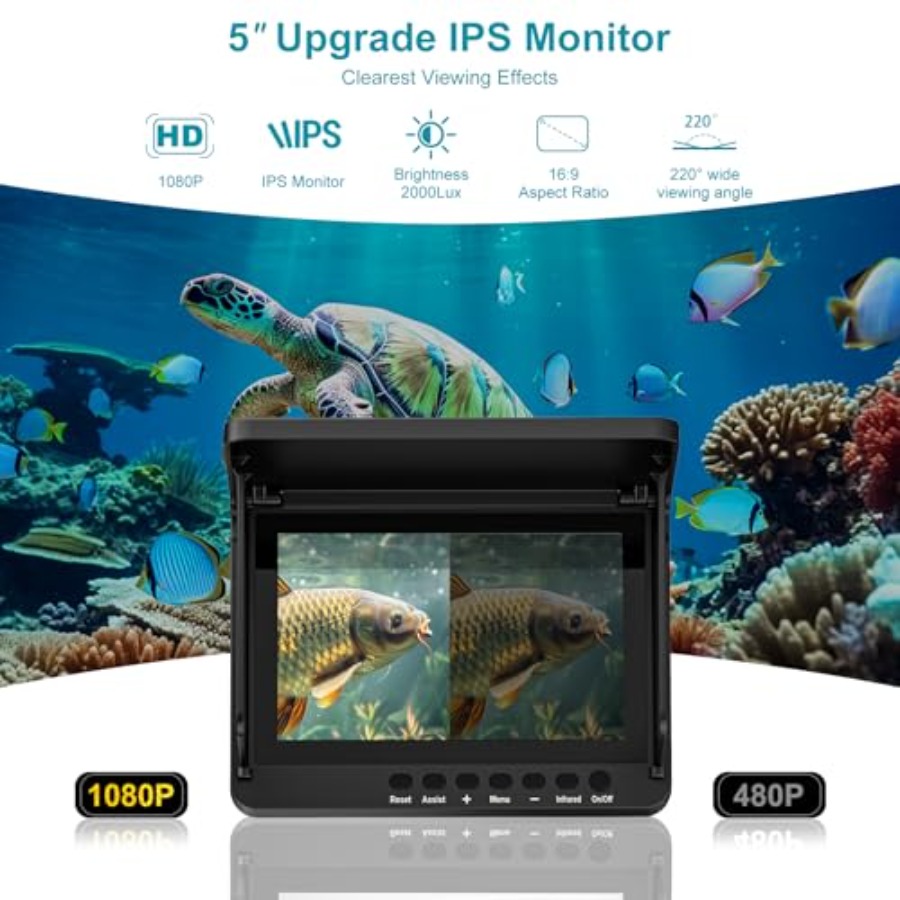 Underwater Fishing Camera for  – Fishing Camera Bewertung und Preis