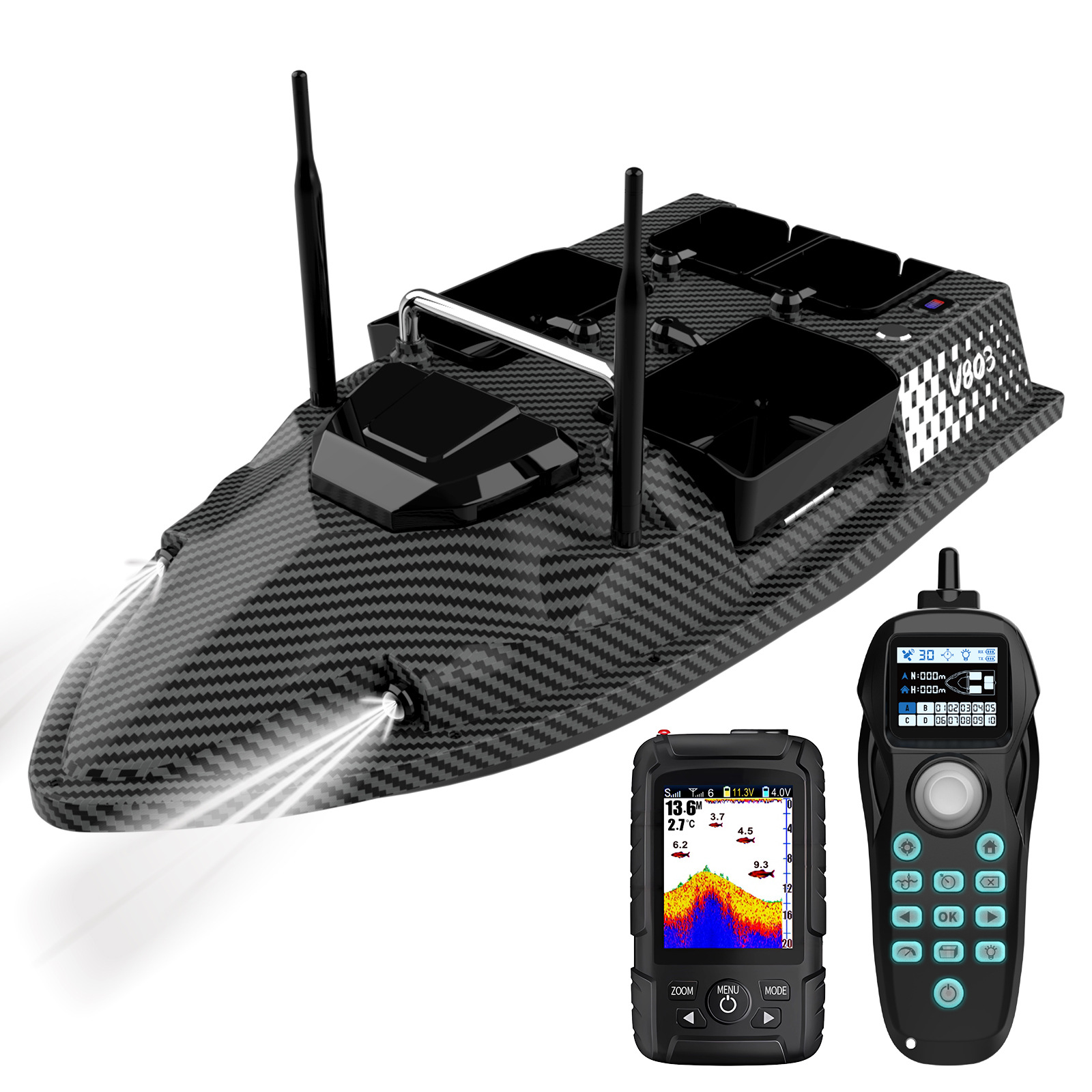 V803Pro GPS Enabled Remote Con – Fish Finder Gps Bewertung und Preis