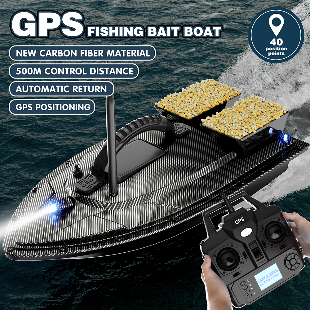 V070 12000mAh/5200mAh RC Bait  – Fishing Gps Bewertung und Preis
