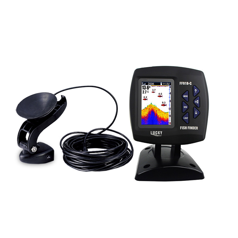 FF918-C100DS Color Screen Wire – Fish Finder Gps Bewertung und Preis