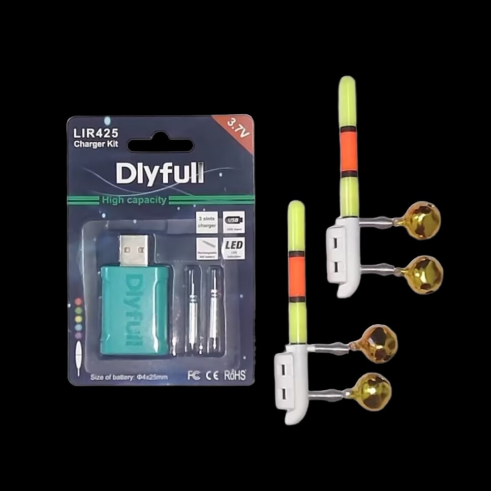5-piece Set Including 2pcs Bit – Fish Alarm Bewertung und Preis