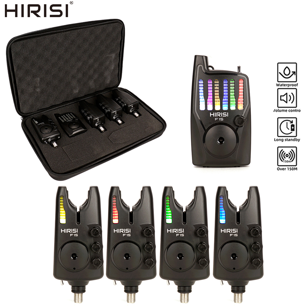 Hirisi F15-4 Fishing Bite Alar – Fish Alarm Bewertung und Preis