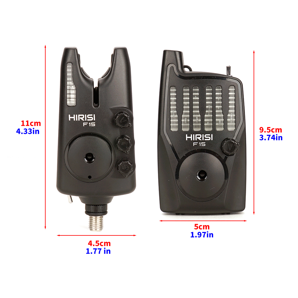 Hirisi F15-4 Fishing Bite Alar – Fish Alarm Bewertung und Preis