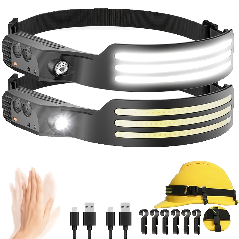 LED Sensor Headlamp USB Rechar – Fish Finder Battery Bewertung und Preis
