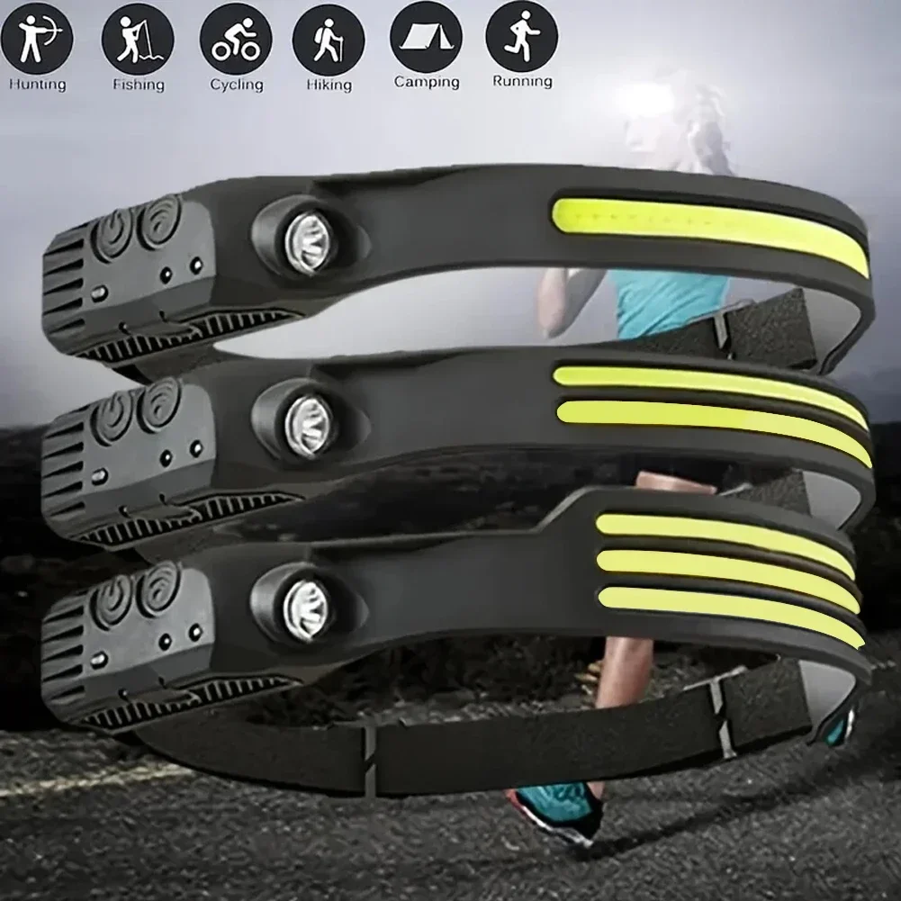 LED Sensor Headlamp USB Rechar – Fish Finder Battery Bewertung und Preis