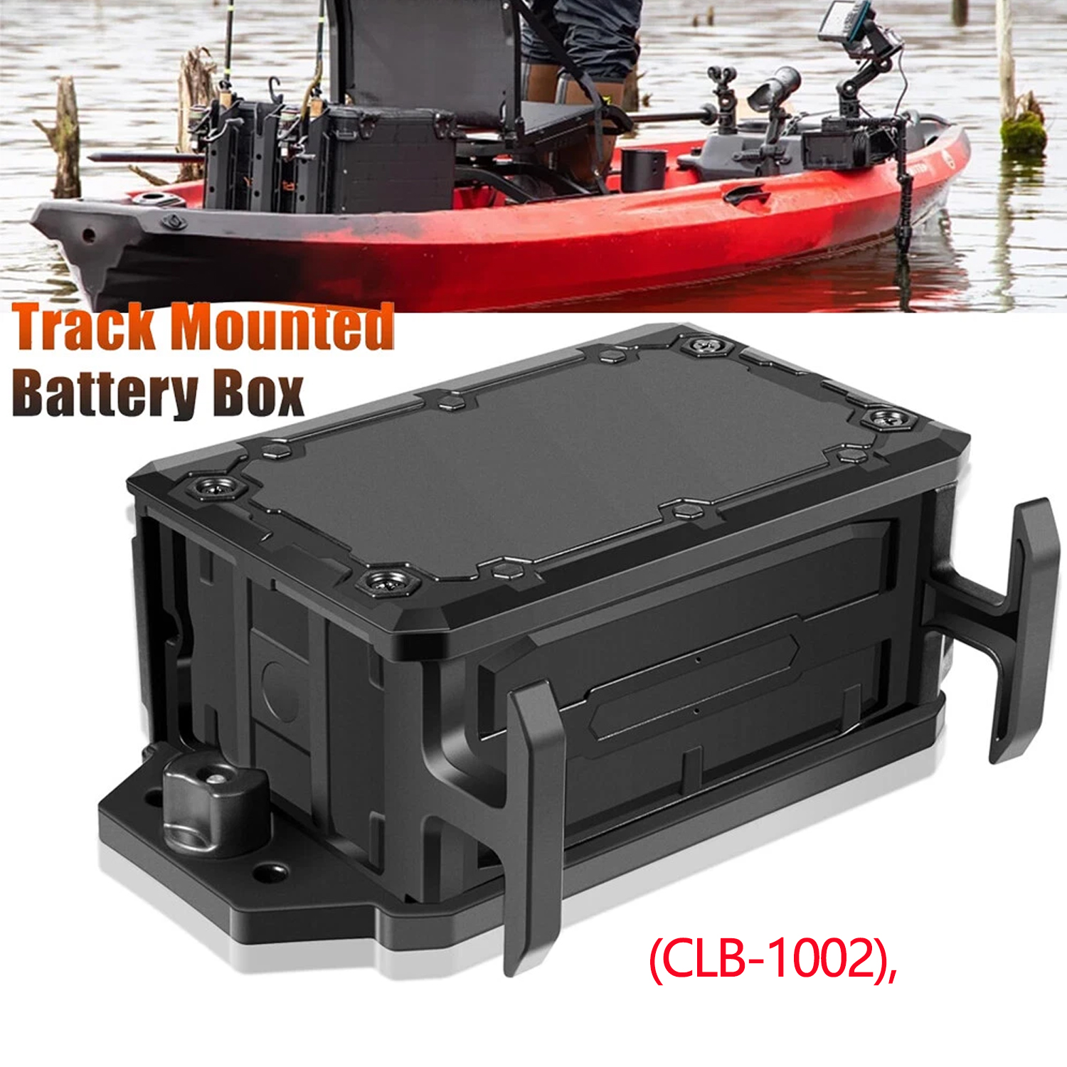 Track Mounted Battery Box for  – Fish Finder Transducer Bewertung und Preis