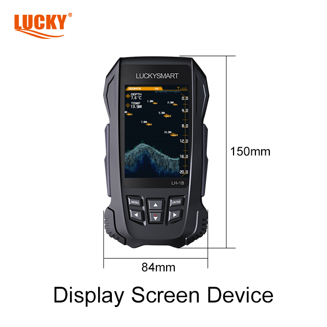 LUCKYSMART LH-1B Wireless Port – Fish Finder Portable Bewertung und Preis