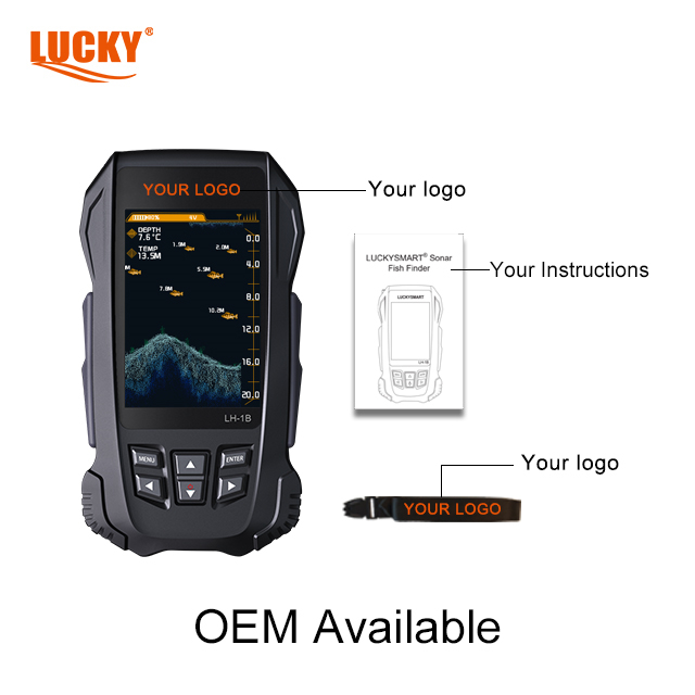LUCKYSMART LH-1B Wireless Port – Fish Finder Portable Bewertung und Preis